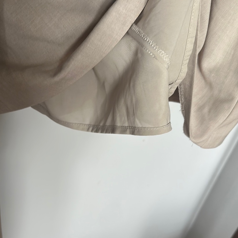 Abercrombie & Fitch Tan Mini Skirt - Picture 4 of 5